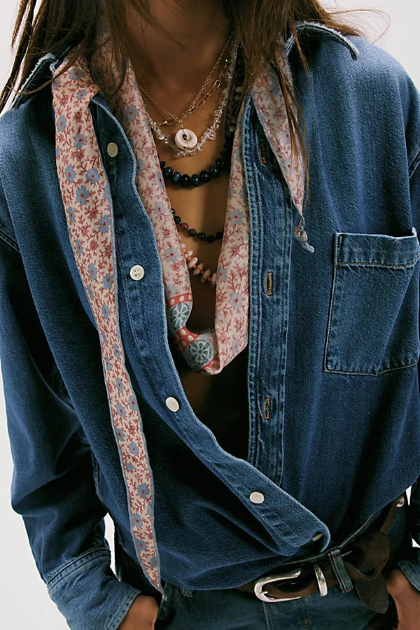 Tilly Skinny Silk Convertible Scarf | Free People (Global - UK&FR Excluded)