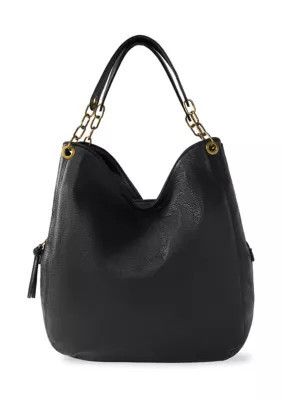 Bueno Slouchy Hobo Bag, Black | Belk