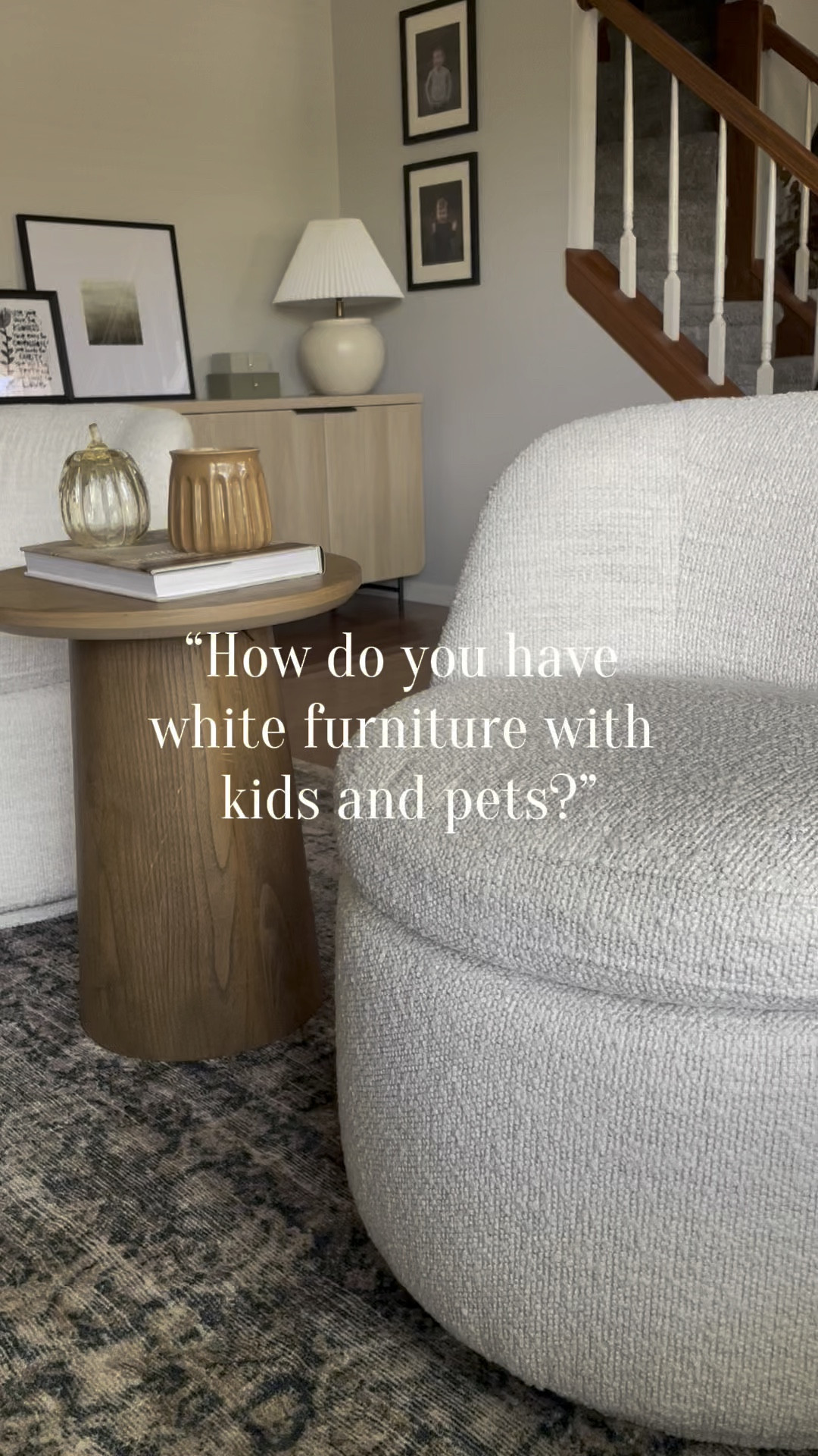 ✨MAGIC PROTECTANT SPRAY✨

You guys, if you are hesitant to have white or light colored furniture with kids or pets, then this product is for you! It is magic! The liquids just bead up! This is my favorite place to sit and drink coffee and I don’t have to worry about it staining the furniture when my kids inevitably bump me. It works on rugs too! I love that it is non-toxic and it doesn’t affect the look or feel of the furniture at all. 🙌🏻

#LTKFindsUnder50 #LTKHome #LTKVideo