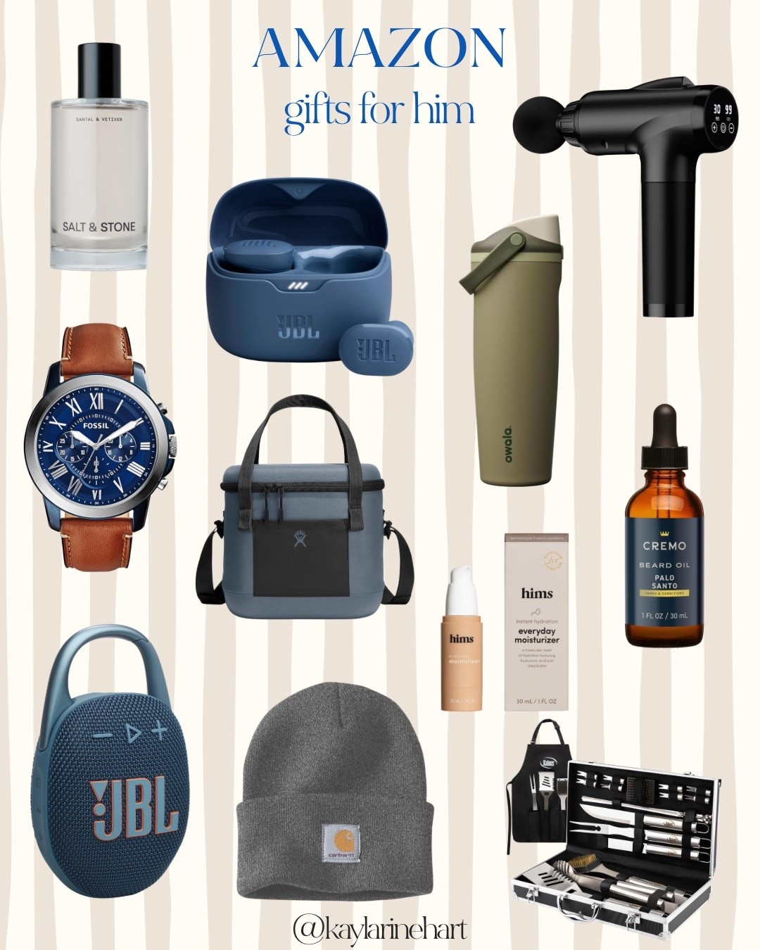 Amazon gifts he’ll actually use 🎁 Linking my top picks for him 💙💫

#amazon #amazongifts #giftsforhim

#LTKMens #LTKGiftGuide #LTKHoliday