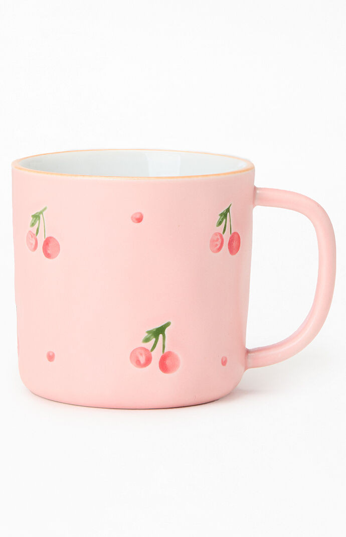Cherry Mug in Pink | PacSun