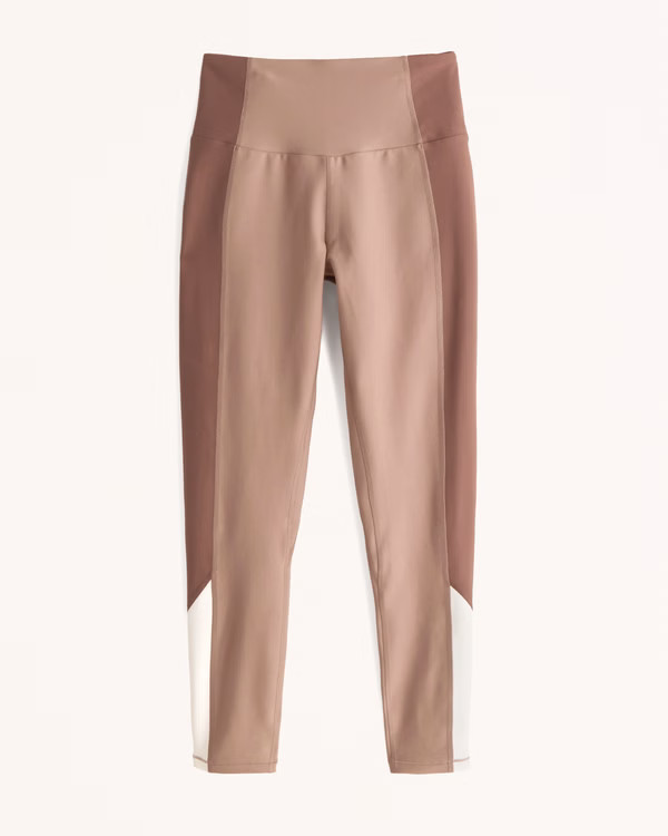 YPB Curve Love 7/8-Length Leggings | Abercrombie & Fitch (US)