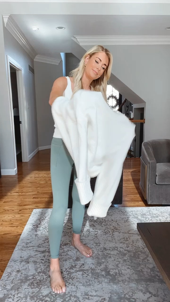 Casual Fall Outfit // Wearing a small in everything (all fit true to size)

Casual outfit, leggings outfit, sweater, Amazon sweaters, leggings, colorful leggings, athleisure, puffer vest 

#LTKfindsunder50 #LTKstyletip #LTKSeasonal