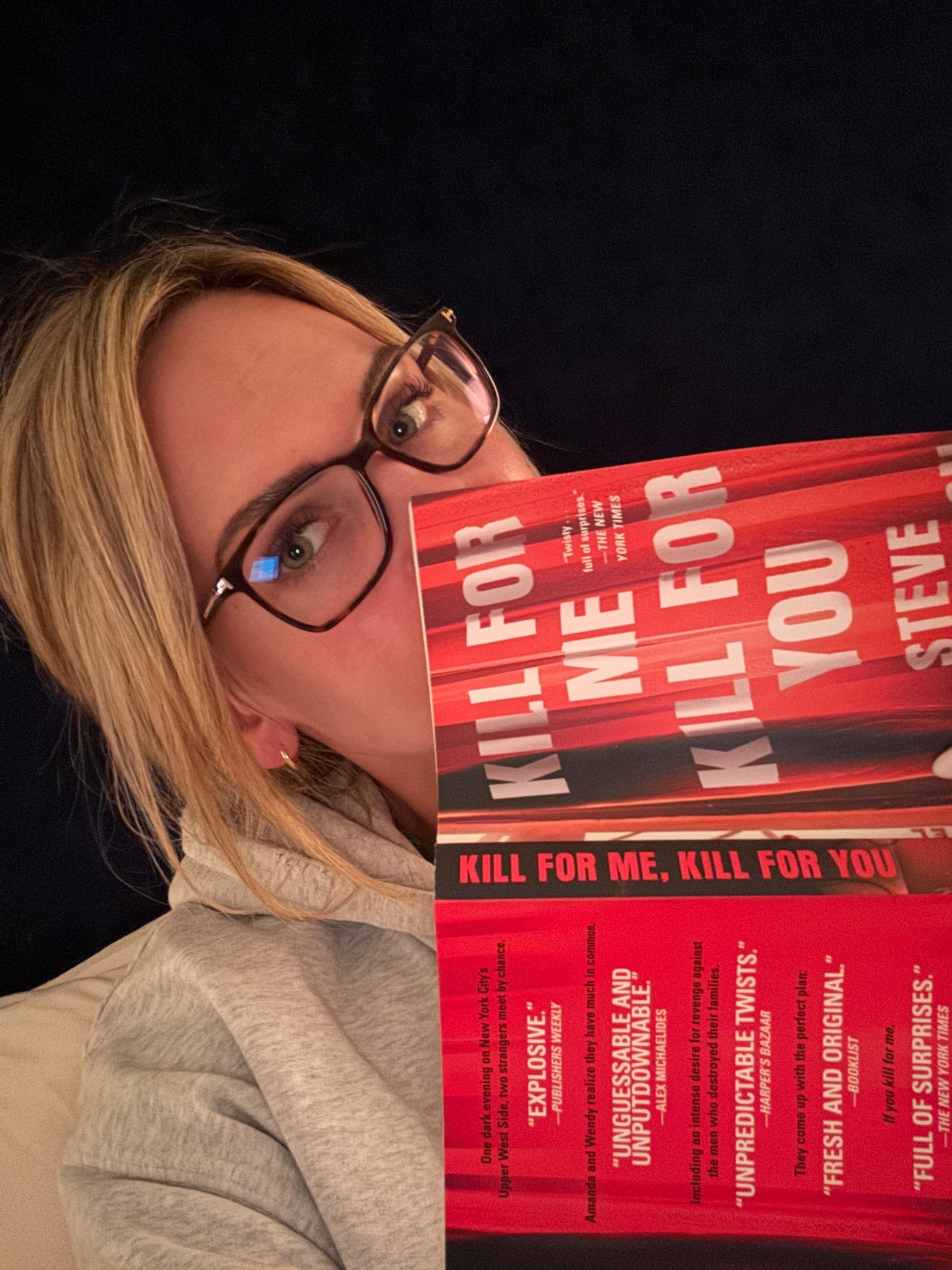 A thriller a week 😂 Thrillers • Books • kill for me kill for you by Steve Cavanagh 

#LTKdayinmylife #LTKstorytime