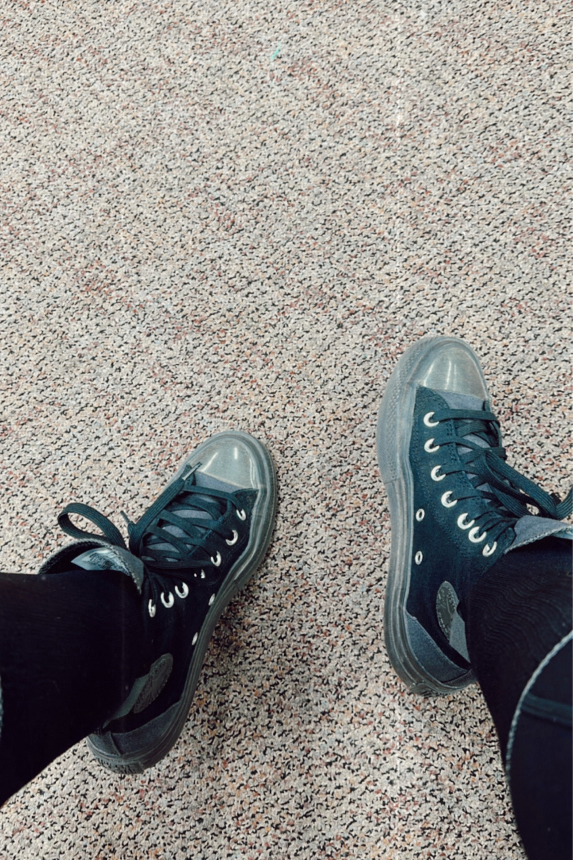 Im obsessed with my all black Converse for lifting! 

#LTKfit #LTKshoecrush #LTKunder100