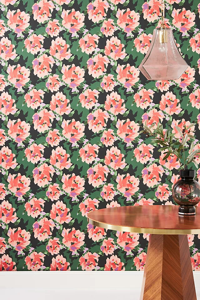 Floweret Wallpaper | Anthropologie (US)