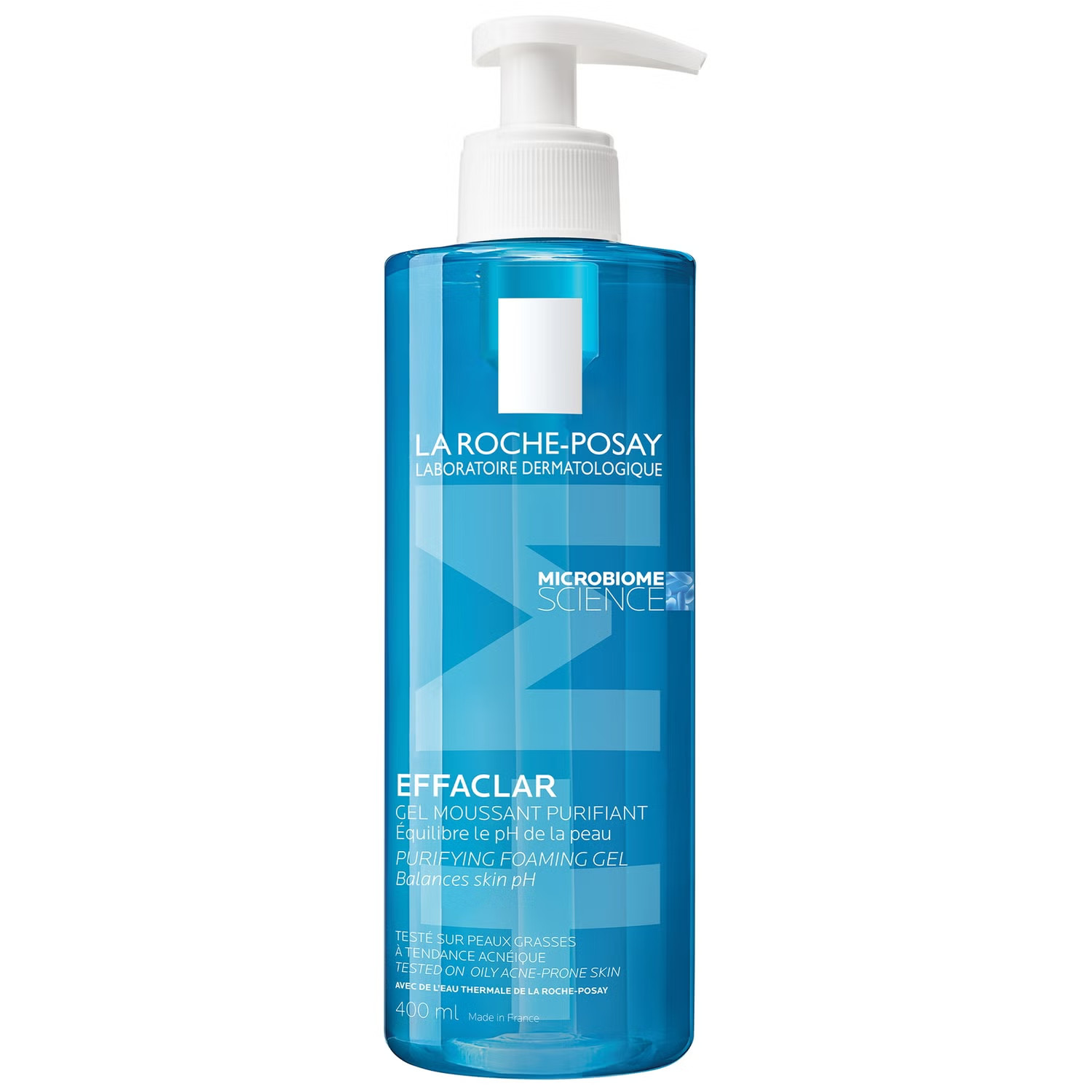 La Roche-Posay Effaclar Purifying Foaming Gel Cleanser for Oily, Blemish-Prone Skin 400ml | Look Fantastic (UK)