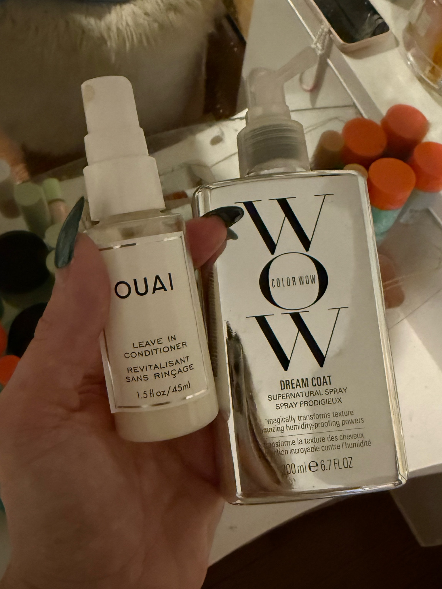 Post shower hair products 

#LTKOver40 #LTKBeauty #LTKFindsUnder50