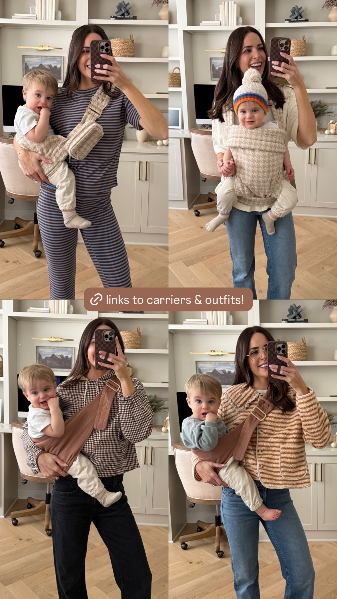 Wearing a small in all pieces! 

Code TAYLORB works for $10 off the Mabe baby carrier & toddler slings 👶🏼

#LTKBaby #LTKootd #LTKFindsUnder50