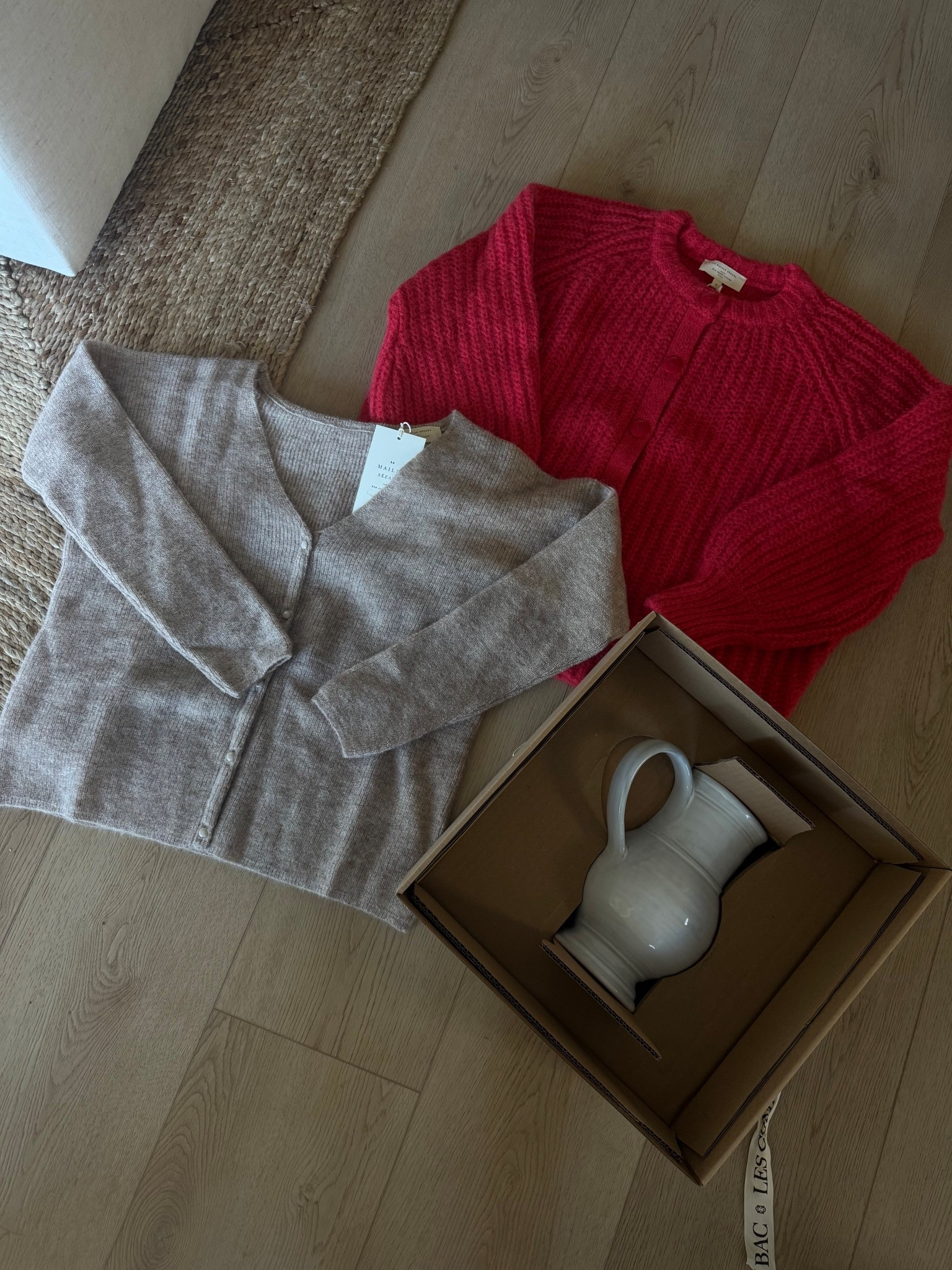 Fall SEZANE order 