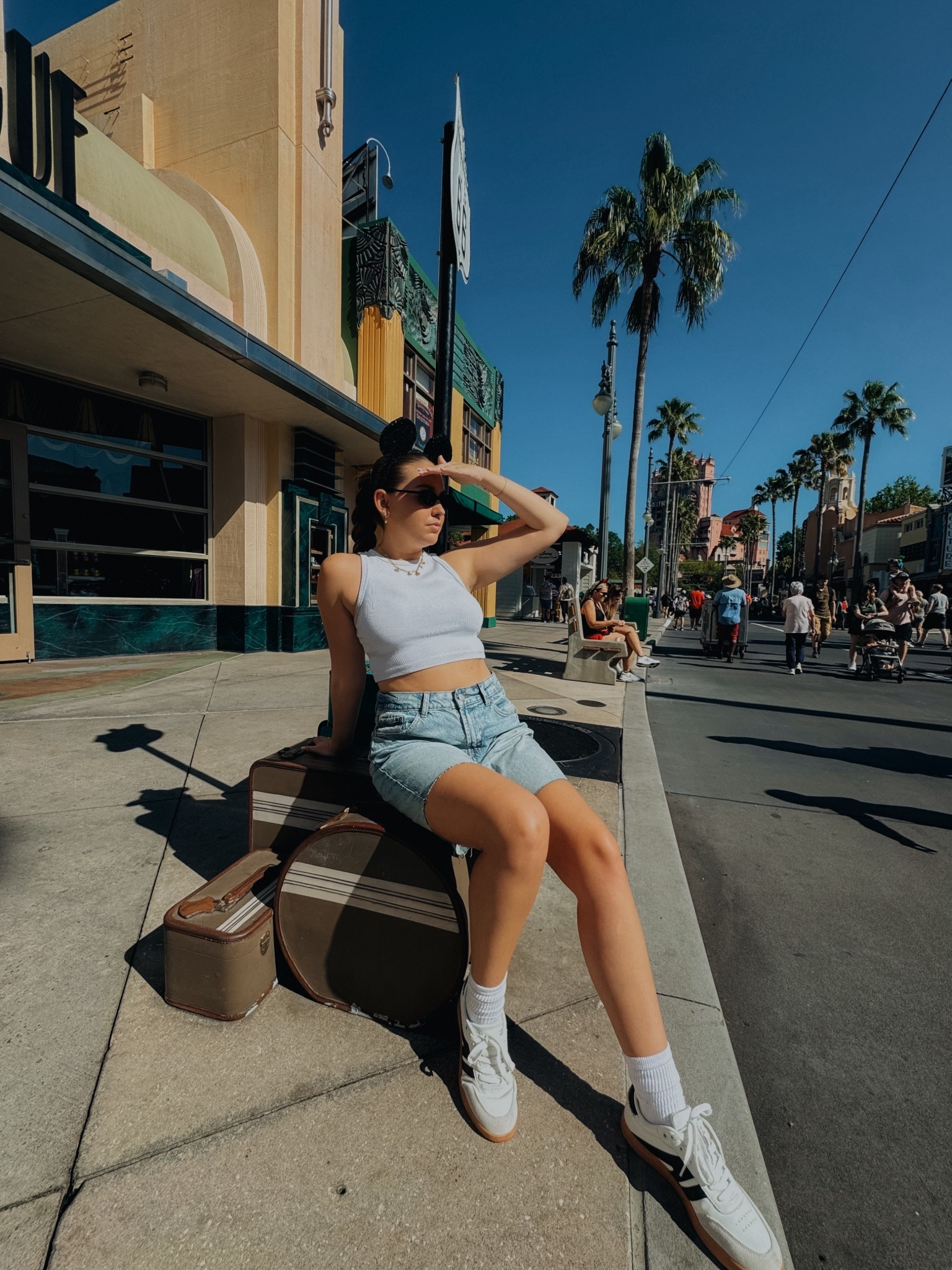 Summer Disney outfit

#LTKStyleTip #LTKBeauty #LTKFindsUnder100