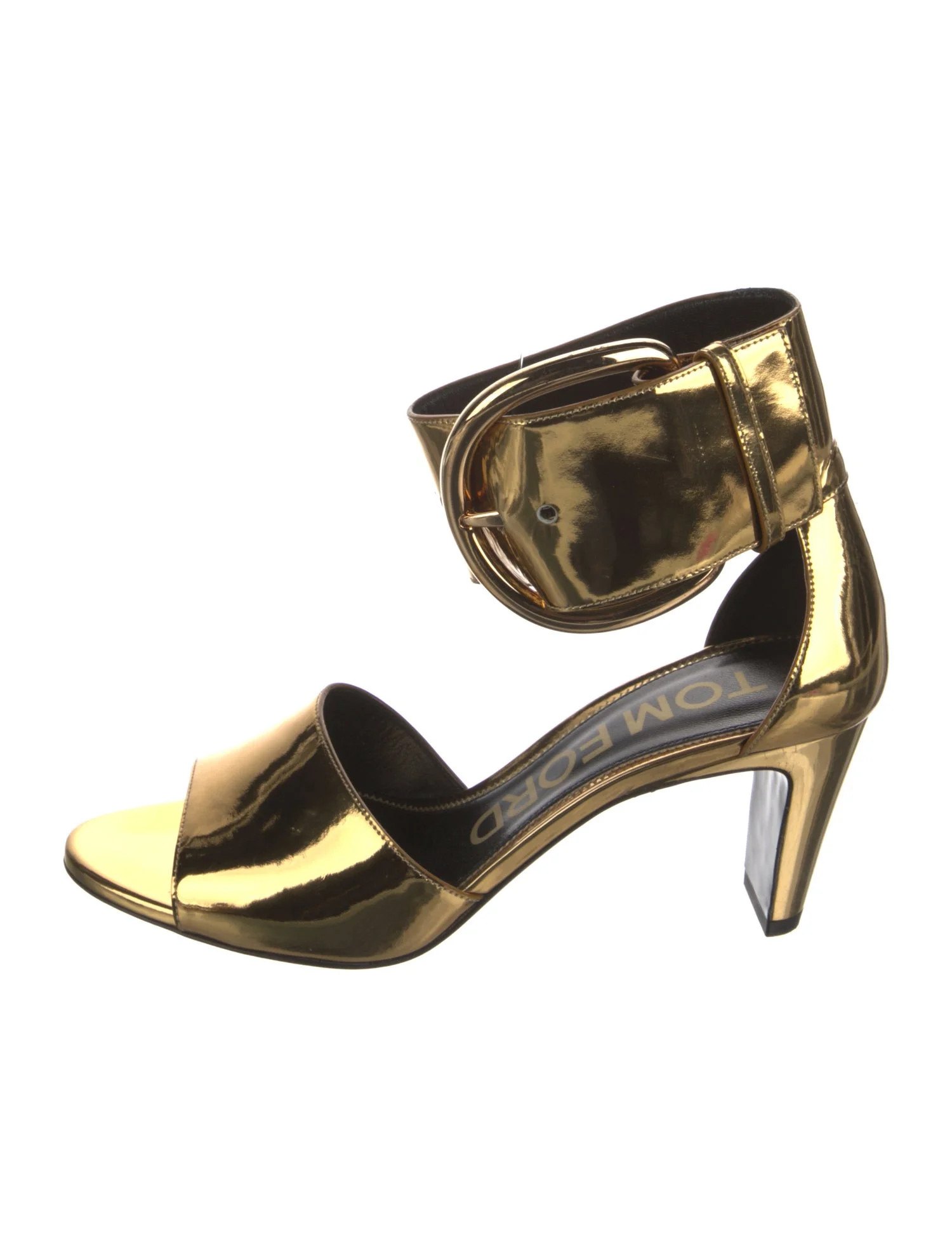 Patent Leather Sandals | The RealReal