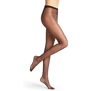 FALKE Damen Pure Matt 20 DEN Strumpfhose transparent matt reißfest druckfreier Komfortbund Feins... | Amazon (DE)