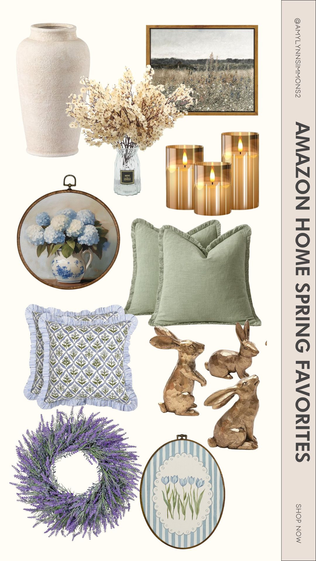 Amazon Home Spring Decor #amazonhome #amazon #springdecor #homedecor 

 #LTKSeasonal #LTKHome
