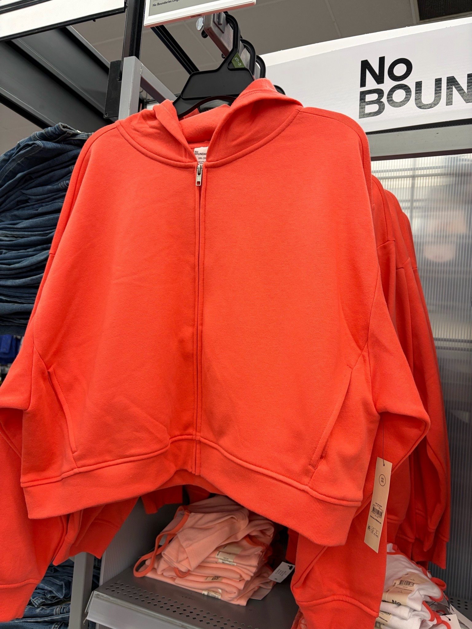 This coral jacket is the perfect pop of color for your wardrobe 🪸✨ Lightweight, cute, and easy to throw on with any outfit. Walmart has been coming through with the best affordable finds lately! 💕 #LTKFinds #WalmartFashion #SpringStyle #SummerStyle #AffordableFashion
