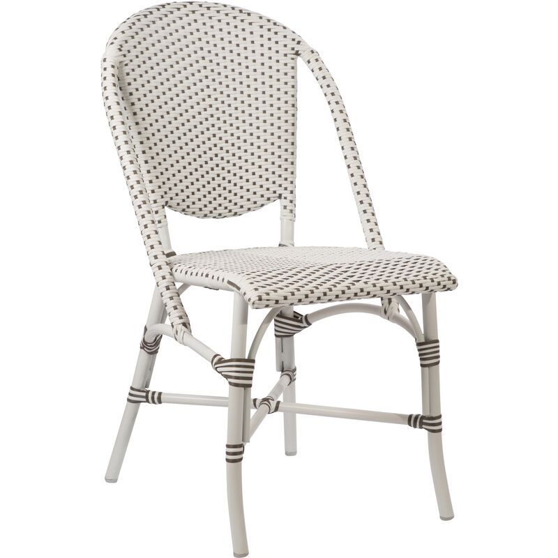 sofie outdoor side chair, White | One Kings Lane