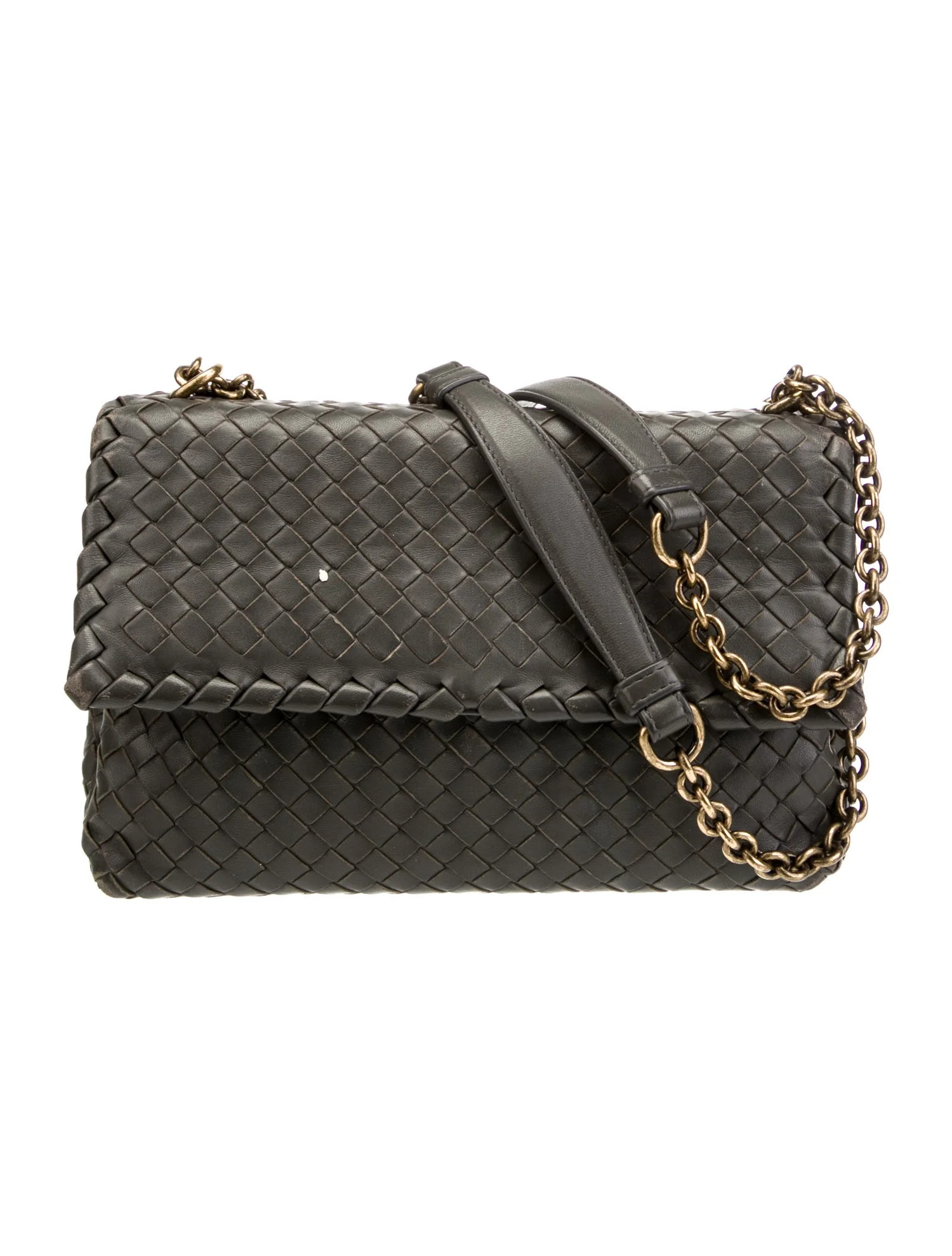 Intrecciato Small Olimpia Bag | The RealReal