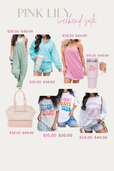 Pink lily Memorial Day sale is underway!