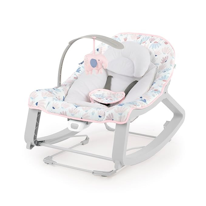 Ingenuity Keep Cozy 3-in-1 Grow with Me Vibrating Baby Bouncer Seat & Infant to Toddler Rocker, V... | Amazon (US)