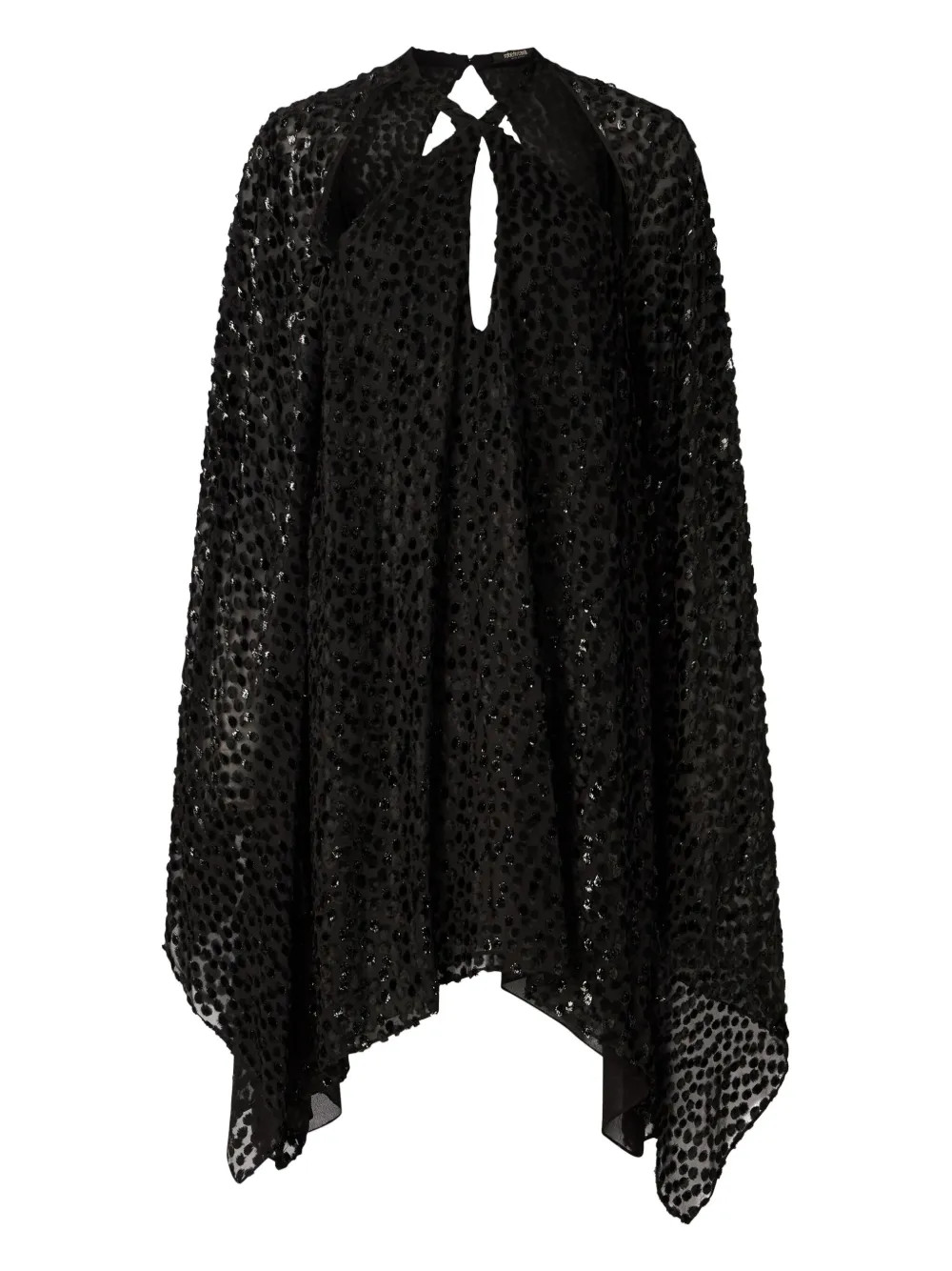 polka-dot mini dress | Farfetch Global