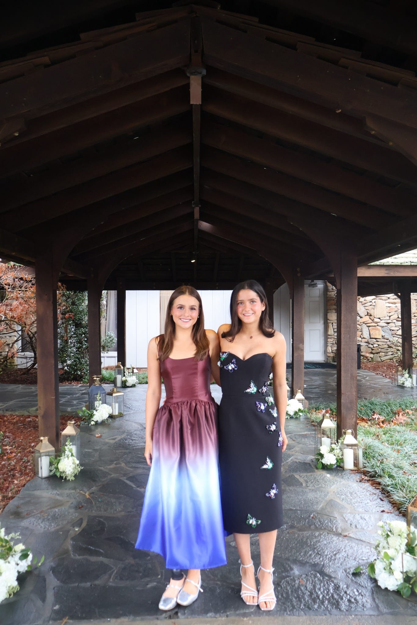 Wedding guest dress, ombré midi

#LTKgrwm #LTKdayinmylife #LTKootd