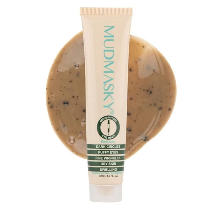 Mudmasky Serum-Infused Eye Mask 30ml / 1.0FL. OZ. | Amazon (US)