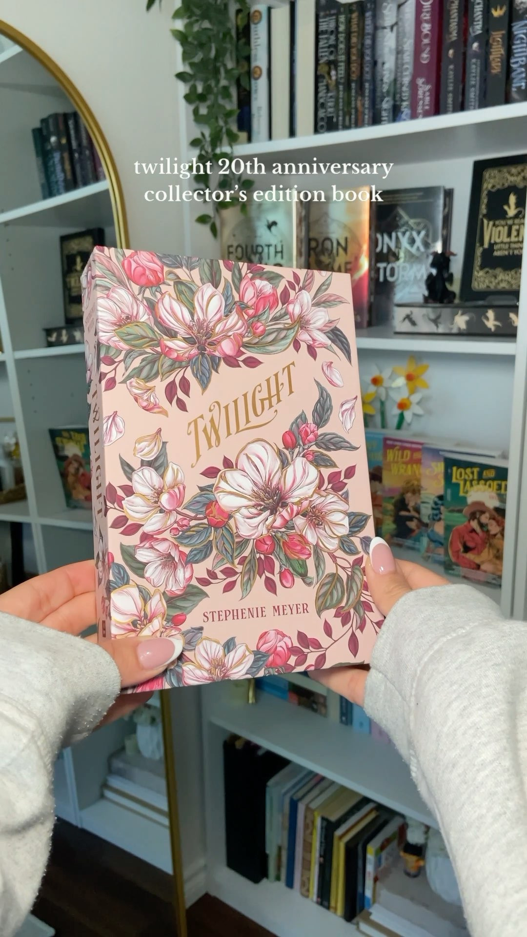 i can’t believe it’s been 20 years since the release of twilight 📖🍎 & i’m so happy to have this beautiful collectors edition to forever remember the iconic story that started the twilight saga. ✨ Twilight 20th anniversary edition, Twilight special edition book, Twilight collector’s edition book, Twilight Saga book photo, Stephenie Meyer 20th anniversary, Twilight book collectors, Twilight anniversary edition paperback, Twilight deluxe edition book, Twilight Saga memorabilia, Twilight Saga 20 years, Twilight 20th anniversary book buy, Twilight special edition release 2025, Twilight Saga collector’s edition price, Twilight book edition Amazon, Twilight anniversary edition review, Twilight book gift edition, Twilight Saga deluxe edition collector  

 #LTKGiftGuide #LTKHoliday #LTKSeasonal