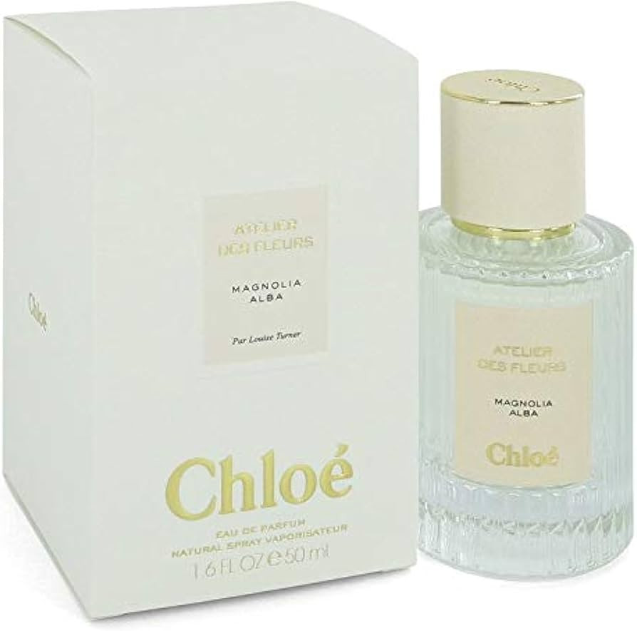Chloe Atelier Des Fleurs Magnolia Alba Eau de Parfum Spray for Women, 1.7 Ounce | Amazon (US)