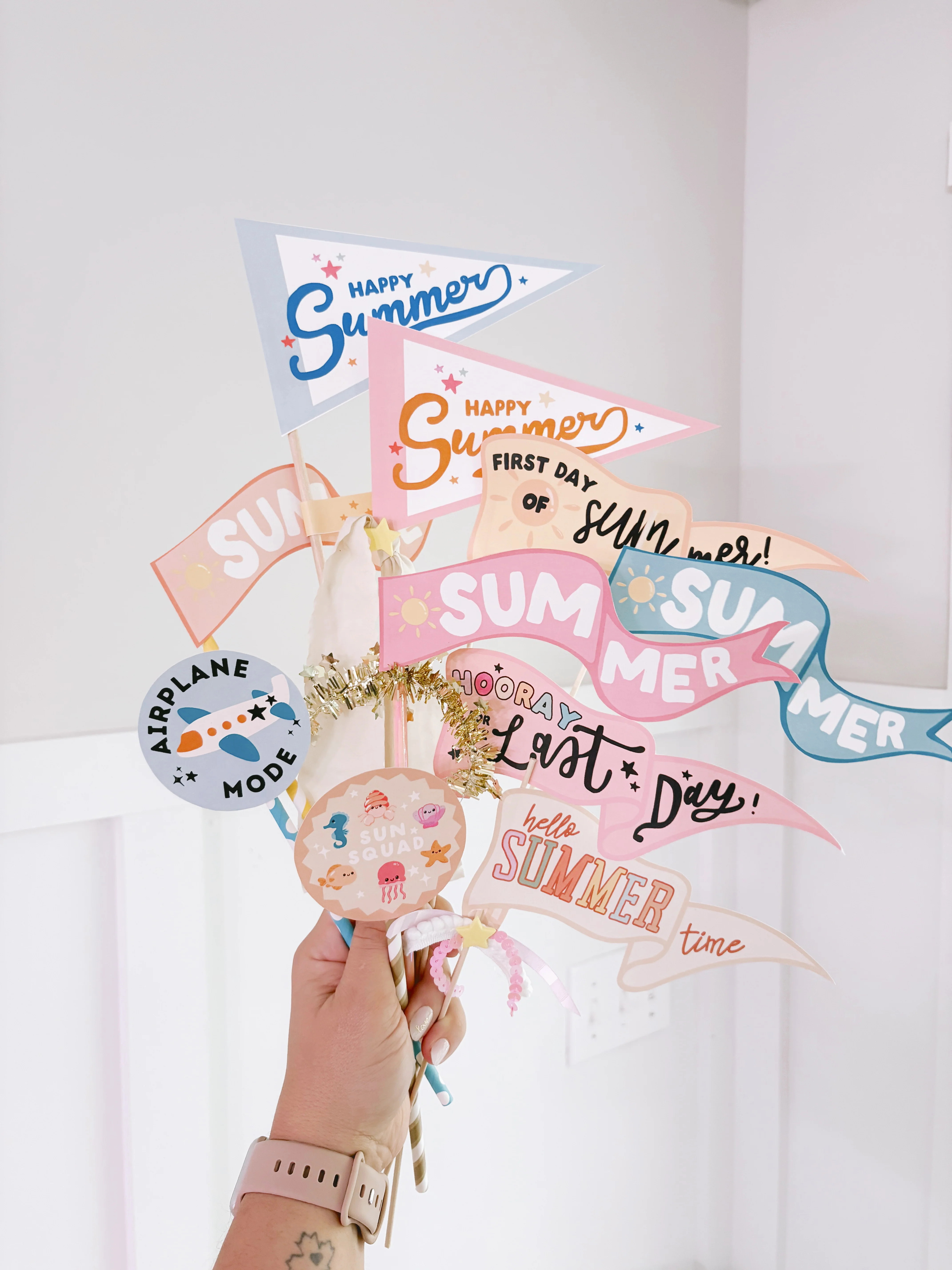 Summer Flag + Tags Vol. 5 | Flags and tags | The Letter Vee