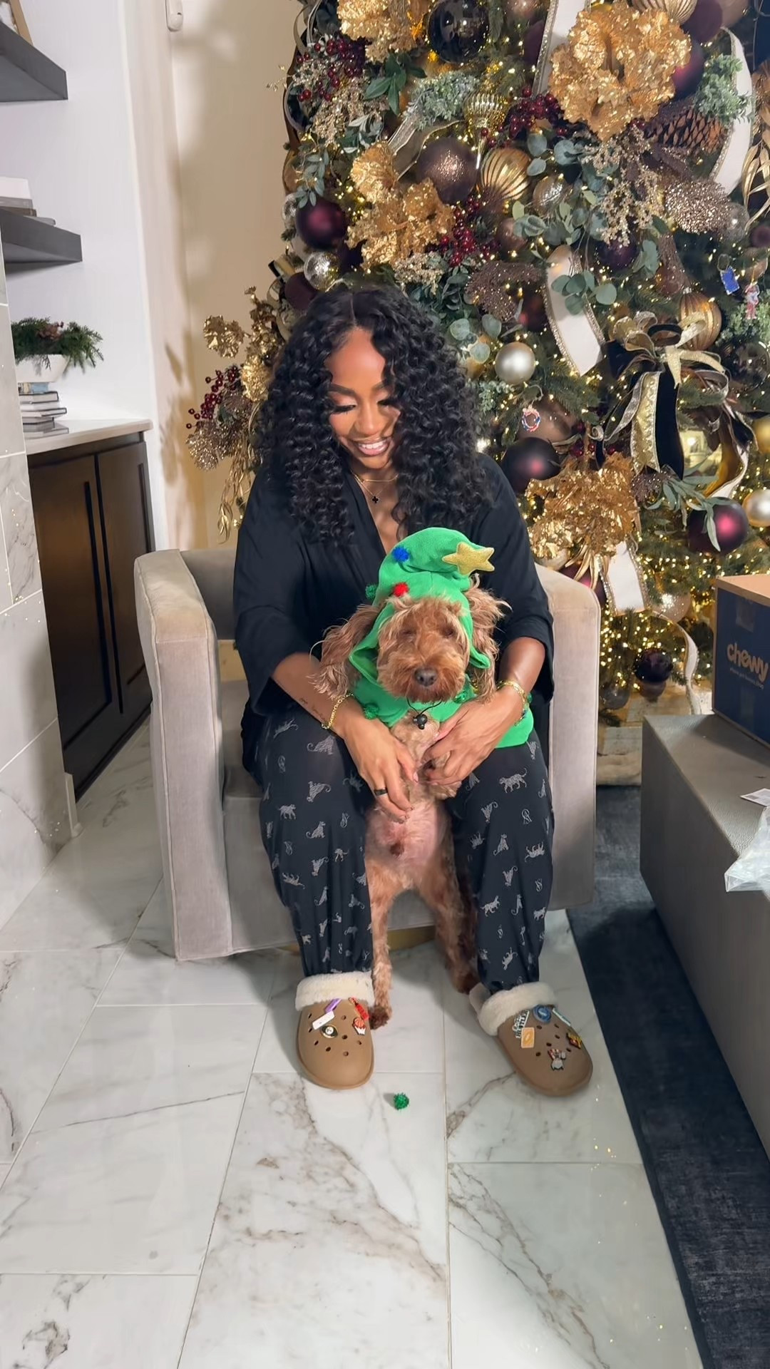 @chewy #chewypartner 
Chewy has a whole holiday collection! Toys, treats, cute outfits,  and it’s so easy to shop right in the app. Low prices plus fast, free delivery! 

#LTKGiftGuide #LTKHoliday #LTKFindsUnder100