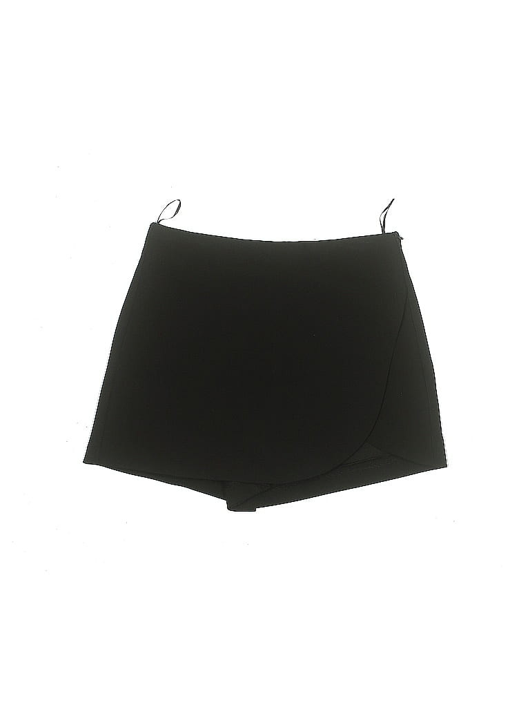 Zara Skort: Black Bottoms - Size X-Small | ThredUp