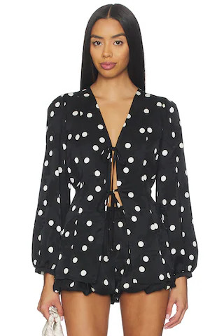 Meera Blouse
                    
                    Lisa Says Gah | Revolve Clothing (Global)