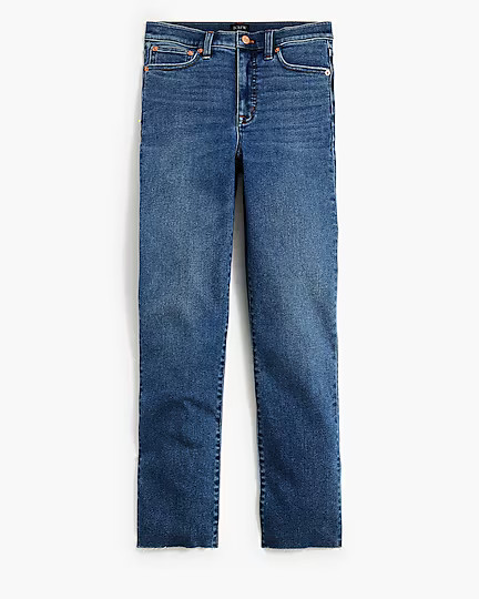 Stovepipe straight jean in signature stretch+ | J.Crew Factory