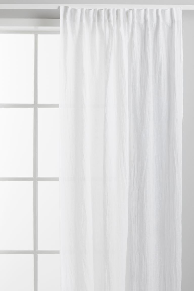 2-pack Multiway Linen Curtains | H&M (US + CA)