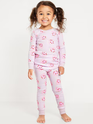 Printed Snug-Fit Pajama Set for Toddler &amp;amp; Baby | Old Navy | Old Navy (US)