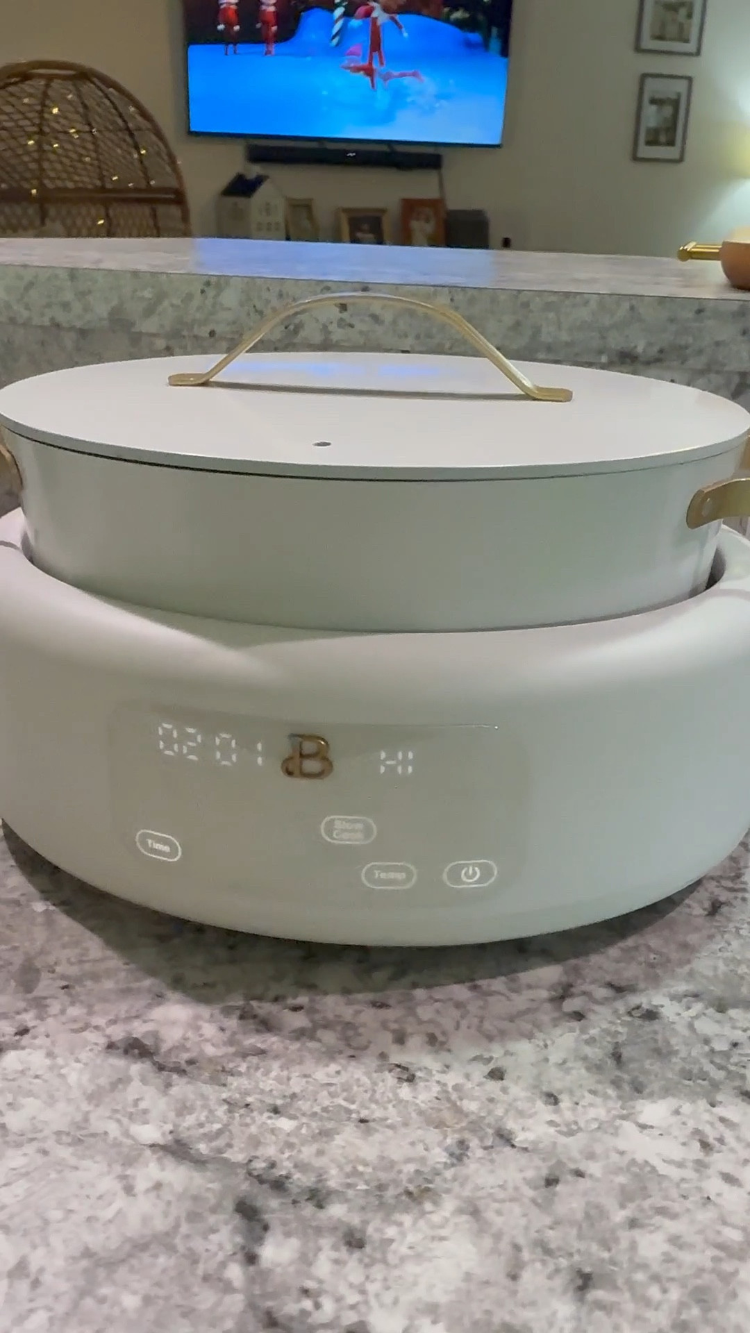 Beautiful multi cooker is absolutely amazing and BEAUTIFUL 😍 

#LTKHoliday #LTKGiftGuide #LTKSaleAlert