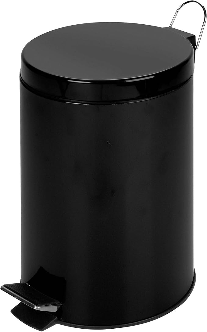 Honey-Can-Do International, LLC TRS-05170 Step Trash Can, 12-Liter 3-Gal, Black | Amazon (US)