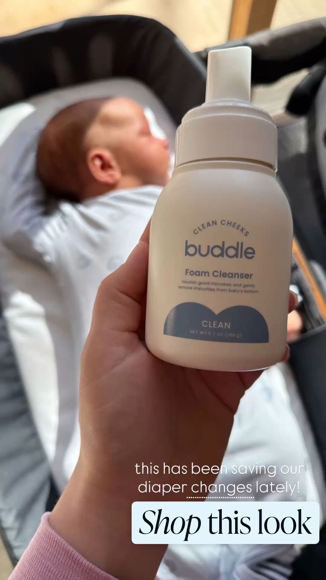 Literally the best for cleaning up those super messy diapers. The mess glides right off! 

#LTKmomlife #LTKBaby #LTKBump