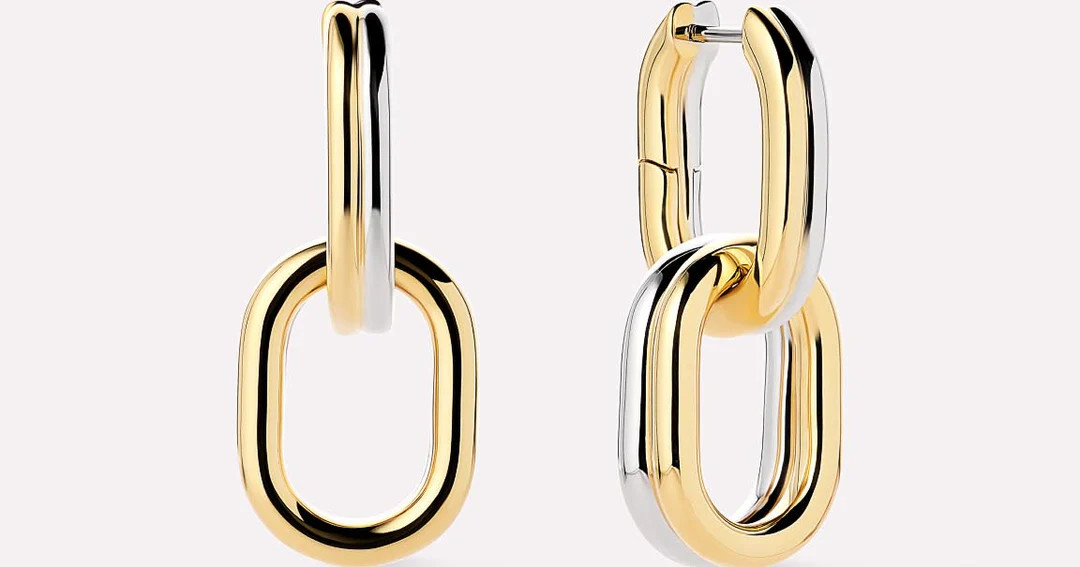 Ash Double Two Tone Links | Ana Luisa