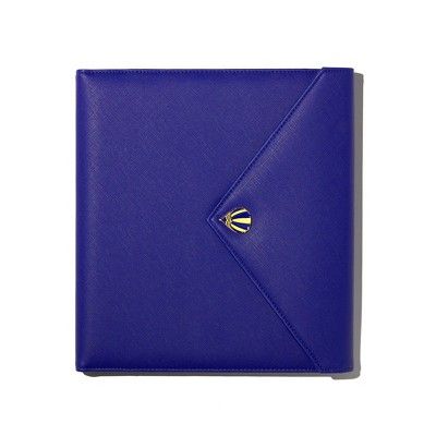 Travel Zippered Techfolio with Magnet Closure 8.5"x11" Vegan Leather - Be Rooted | Target