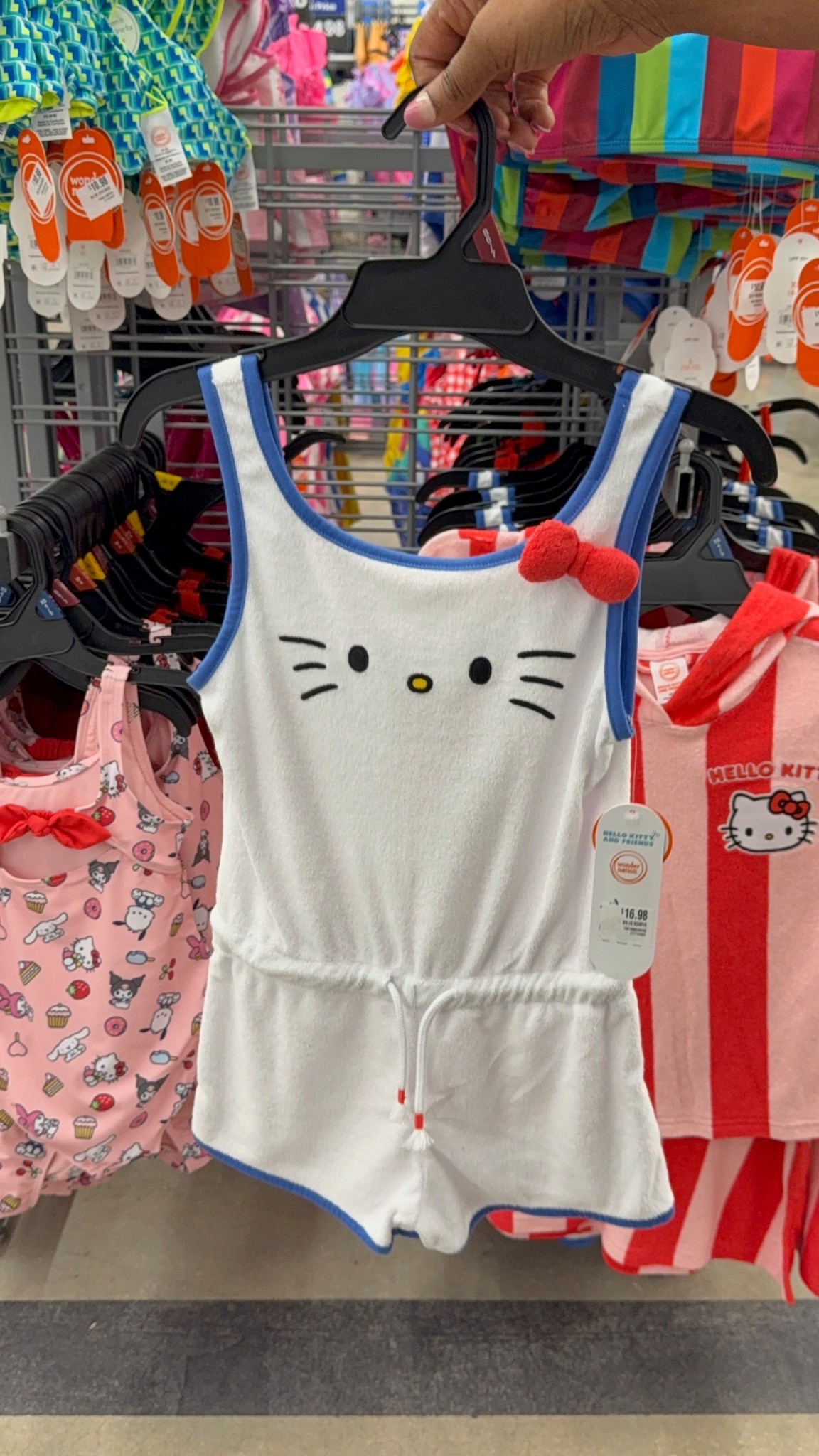 This girls Hello Kitty romper is too cute! 


#LTKKids