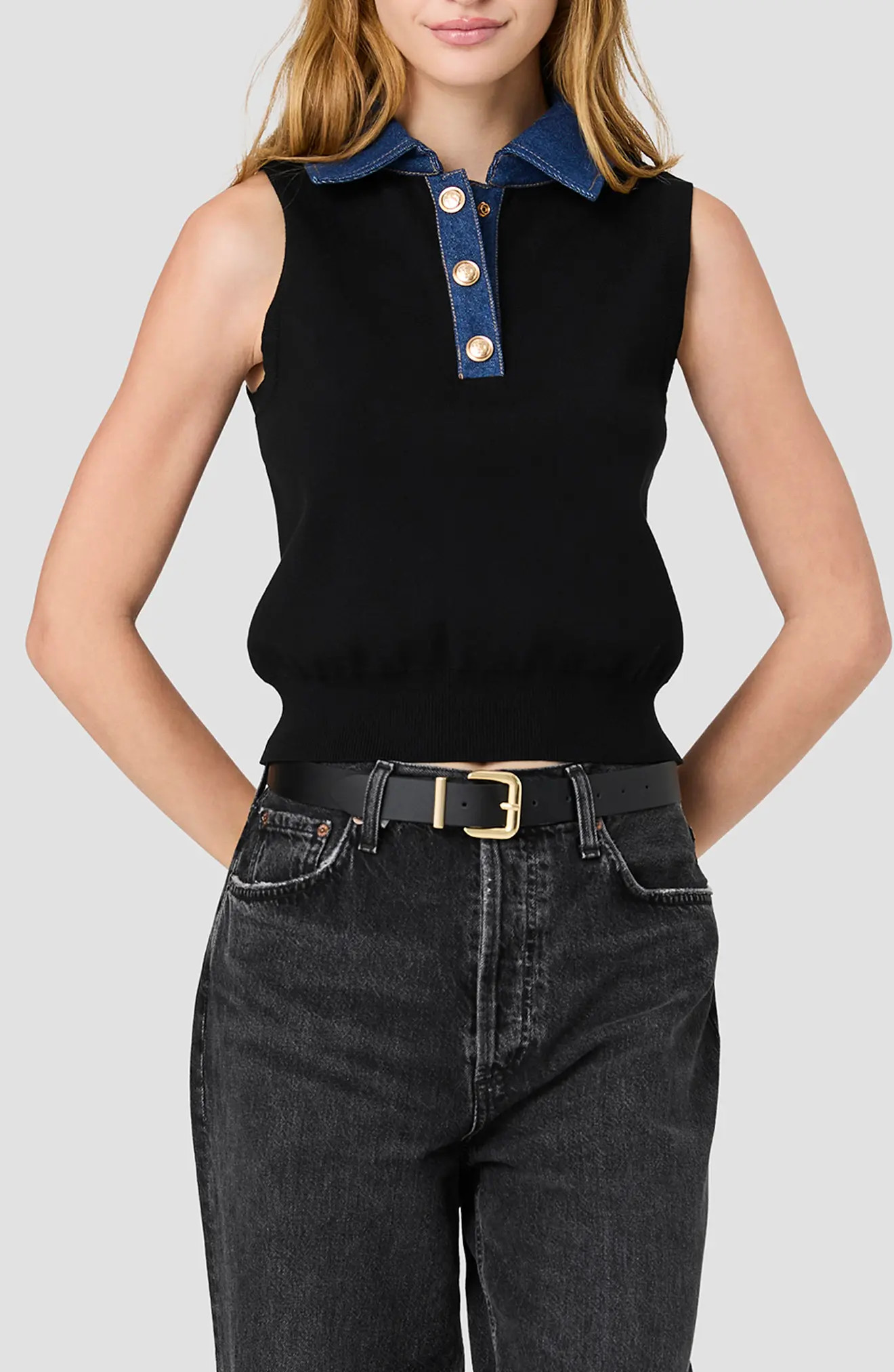 French Connection Maxime Sleeveless Sweater (Women) | Nordstrom | Nordstrom