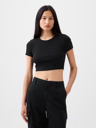 Modern Ultra Cropped T-Shirt | Gap (CA)
