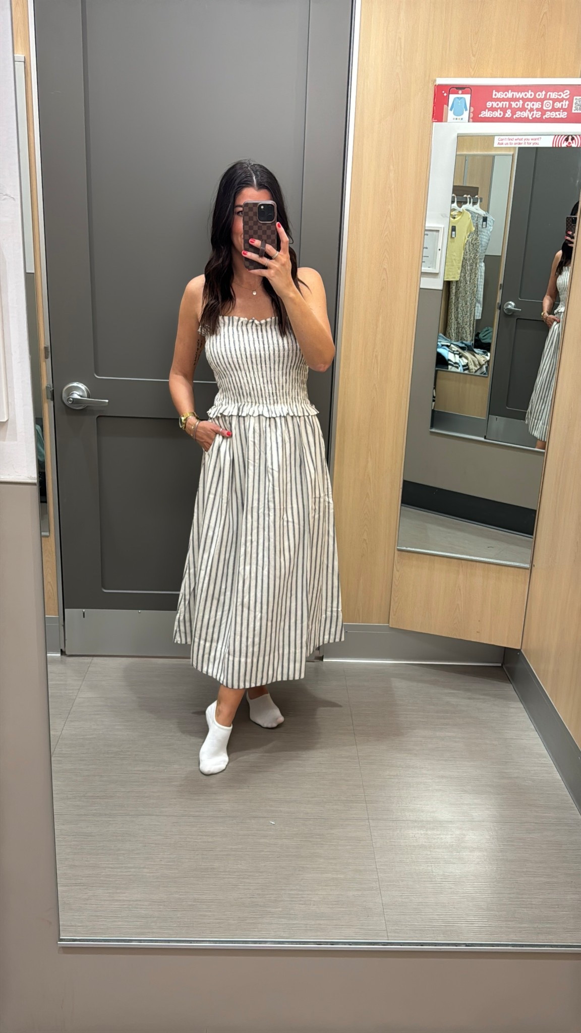 @Target dresses are so pretty right now! 

Wearing a small