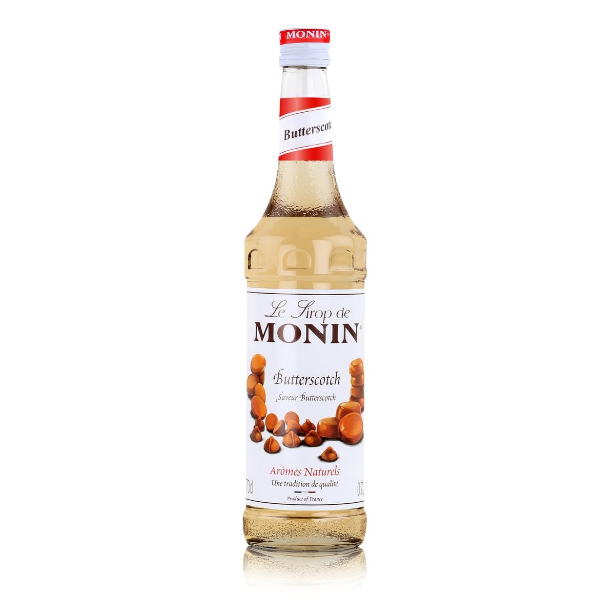 Monin Sirup Butterscotch (1 x 0,7l) - für Gourmet - Desserts und Kaffee aromatisieren - süßes ... | Amazon (DE)