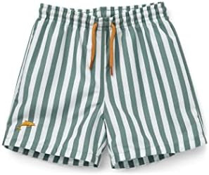 Boys Swim Trunks Quick Dry Beachwear Sport Swim Shorts Toddler Boy Swimwear Striped Bathing Suit ... | Amazon (US)