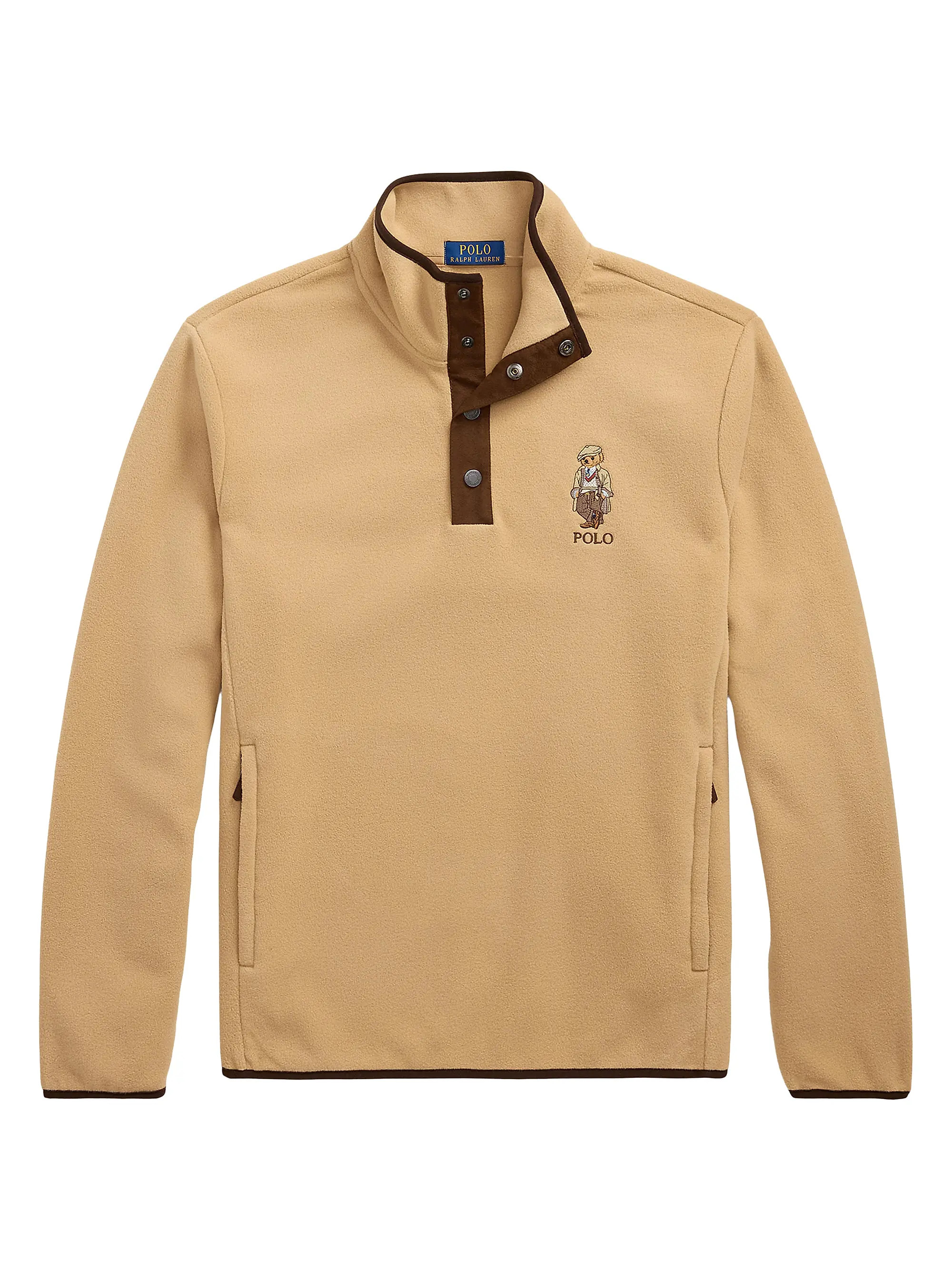 Polo Bear Brushed Fleece Sweatshirt | Saks Fifth Avenue