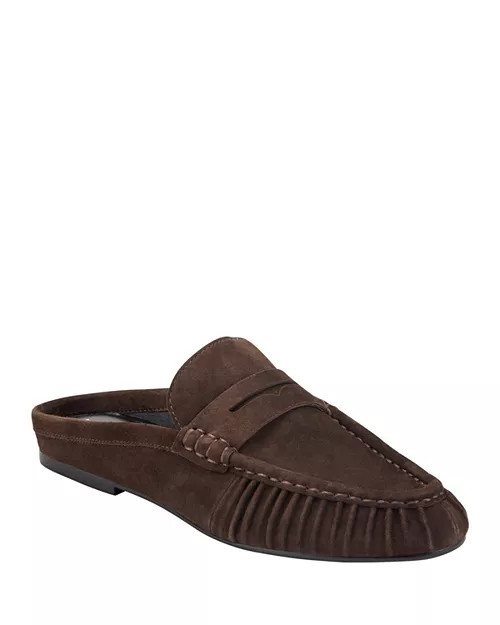 Marc Fisher LTD. Women's Jaynie Leather Mules | Bloomingdale's Shoes | Bloomingdale's (AU)