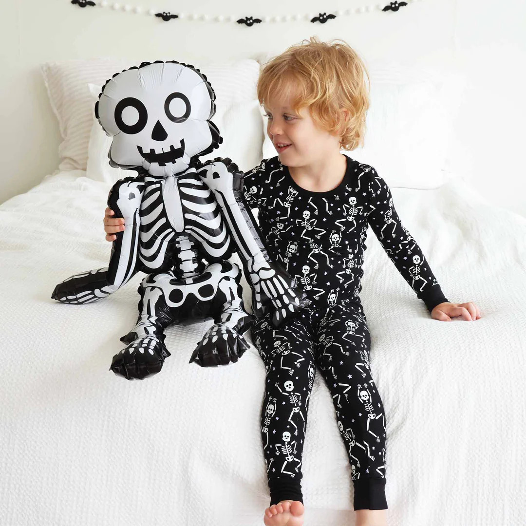 Baddie Bones Two Piece Pajama Set* | Caden Lane