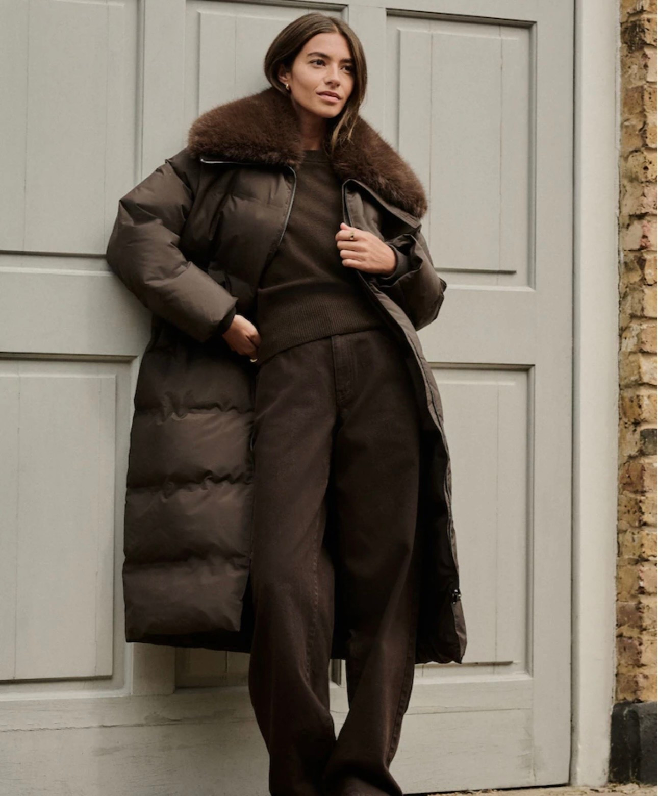 A padded coat for warmth!

#LTKstyletip #LTKwinter #LTKautumn